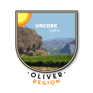 Oliver Osoyoos Wine Country Regional Badges - Oliver